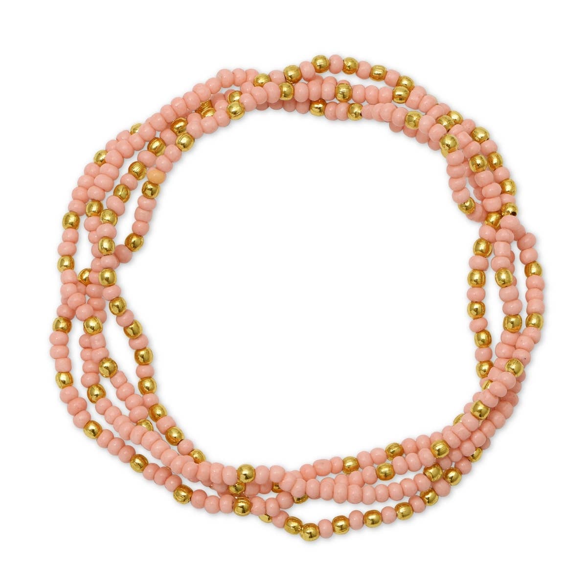 Solid Seed Bead Bracelets