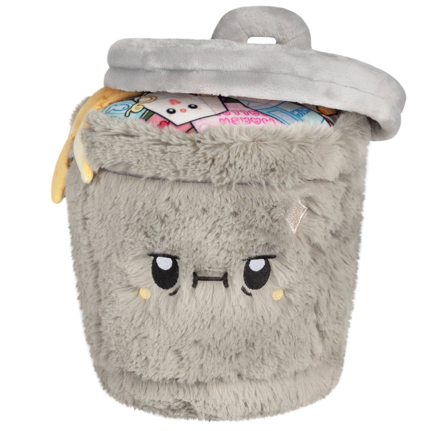 Mini Squishable Trash Can