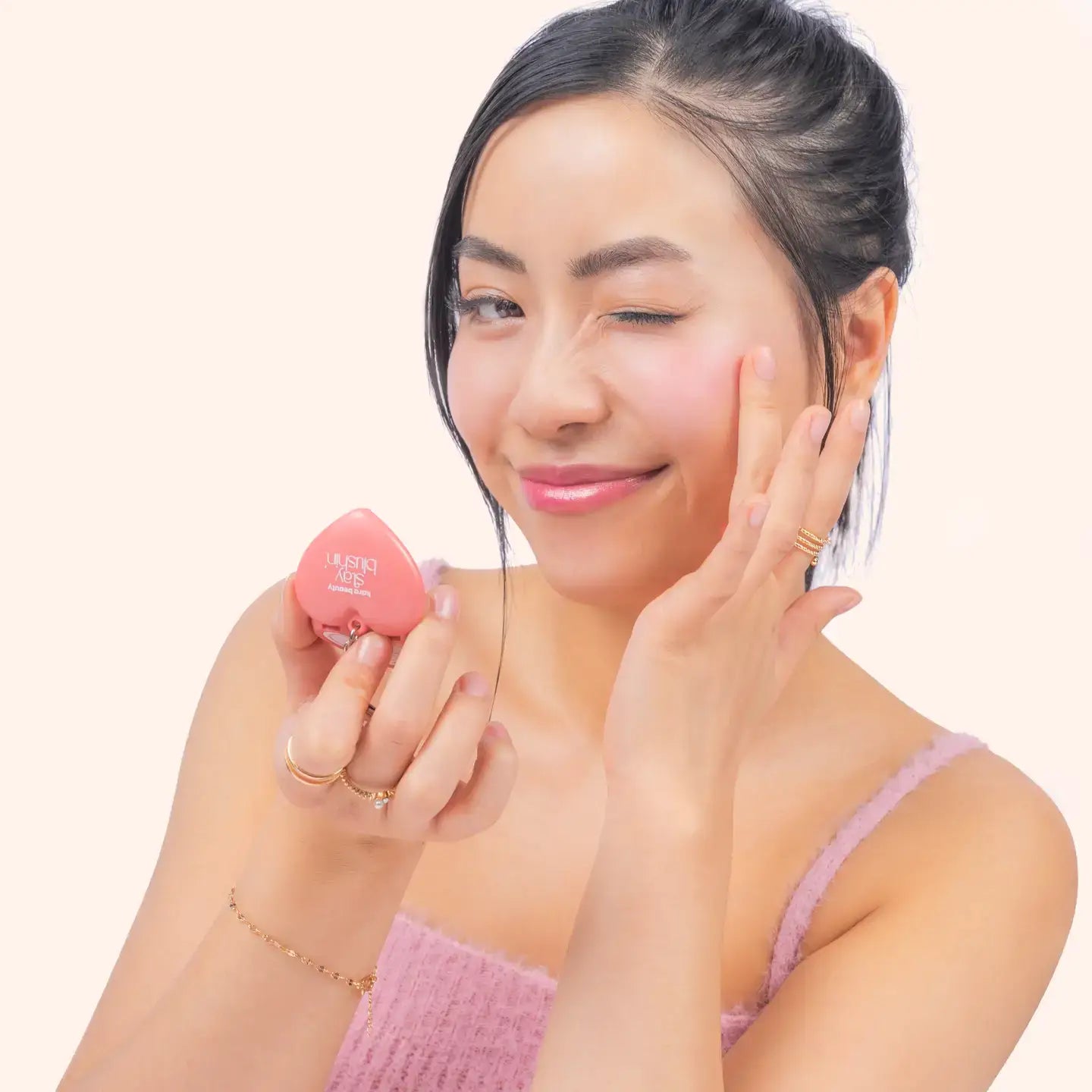Stay Blushin! Lip and Cheek Cream