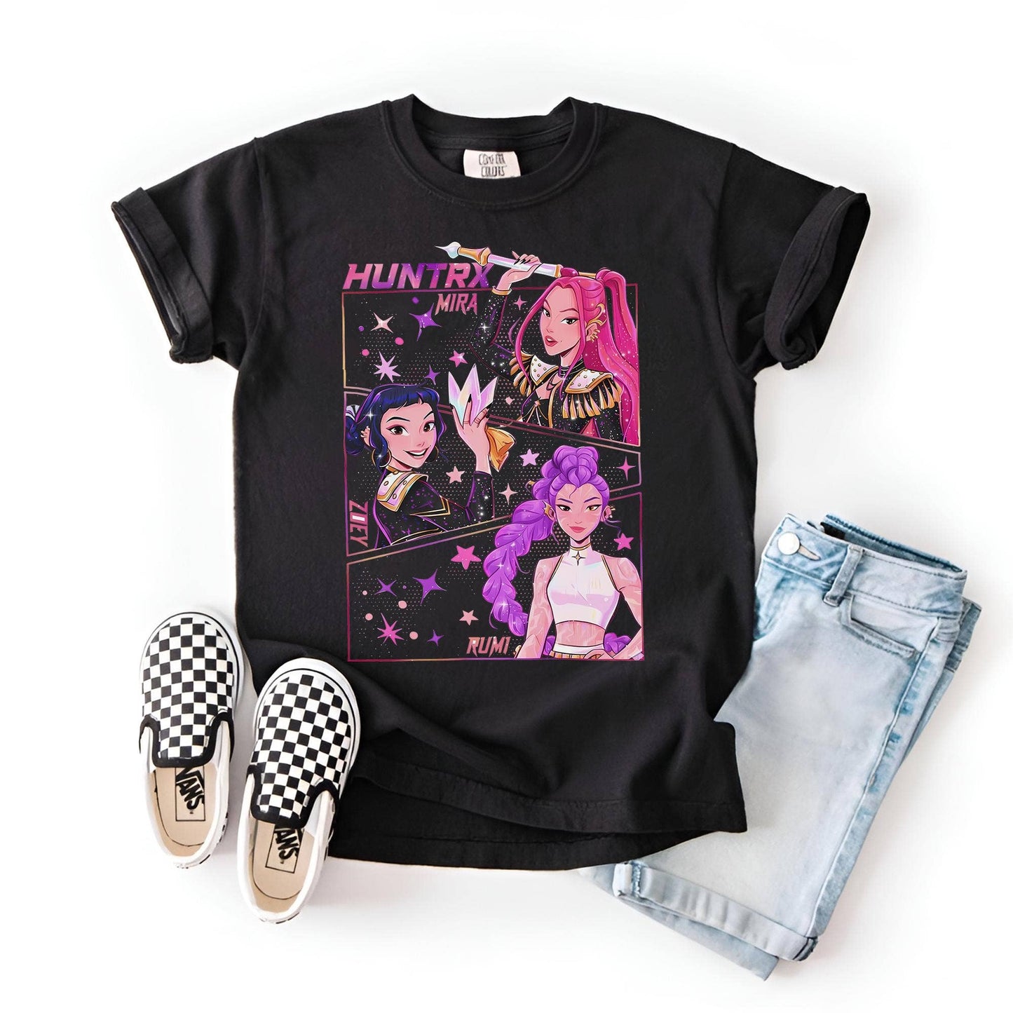 Huntrix Kid T-Shirt in Blossom