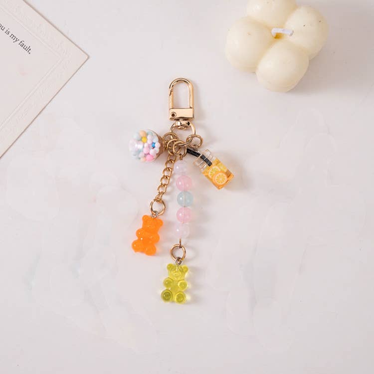 Cute Bear Keychain
