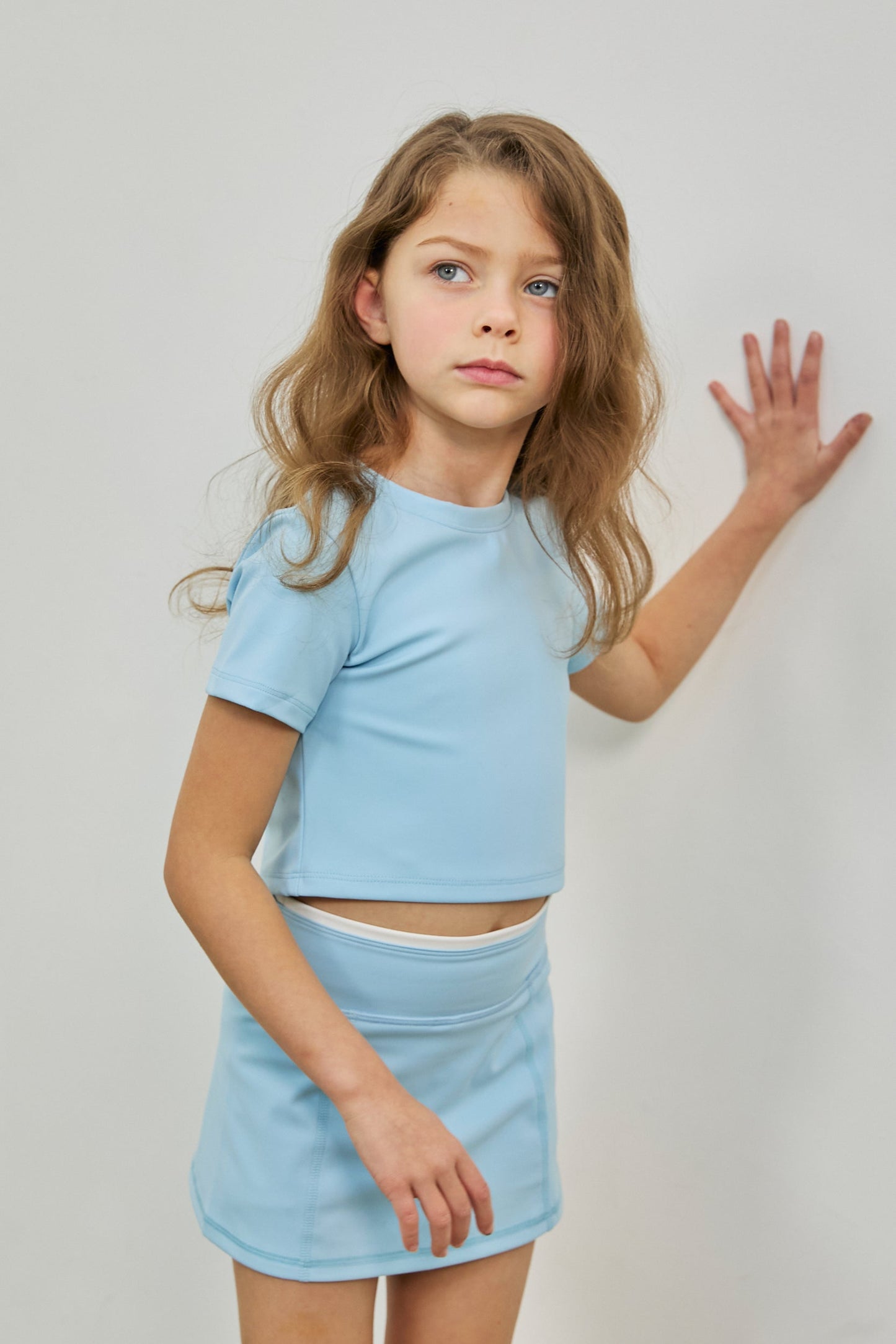 AirSoft Crop Short Sleeve