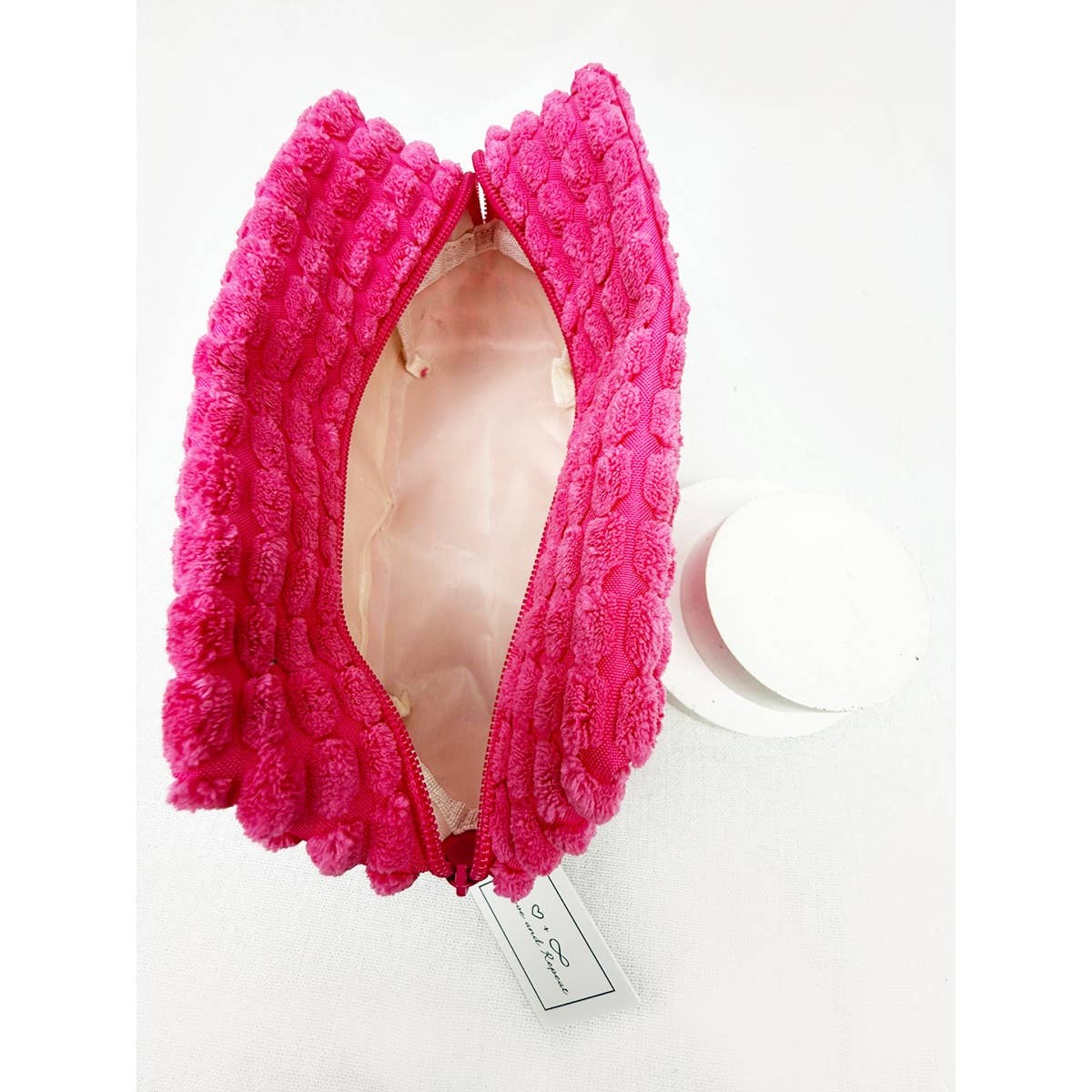 Soft Puff Cosmetic Bag