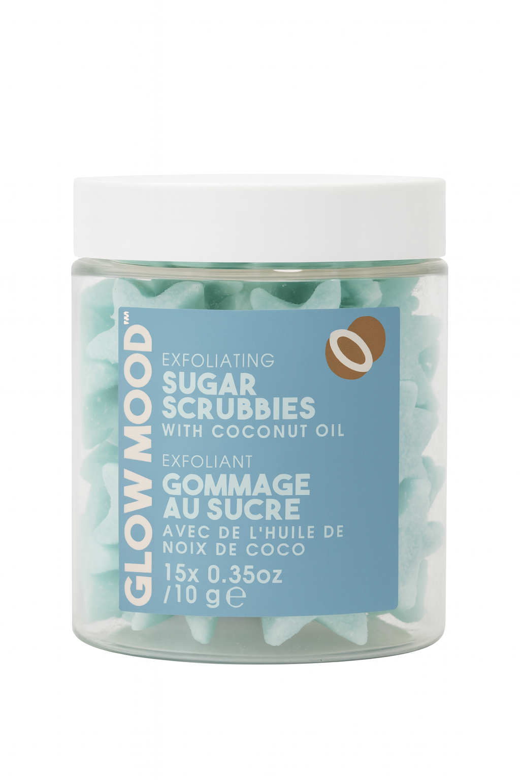 Coconut Sugar Scrubbies