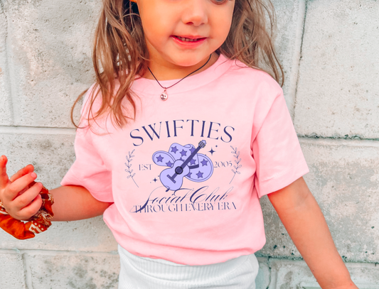 YOUTH Swifties Social Club Kids Tee