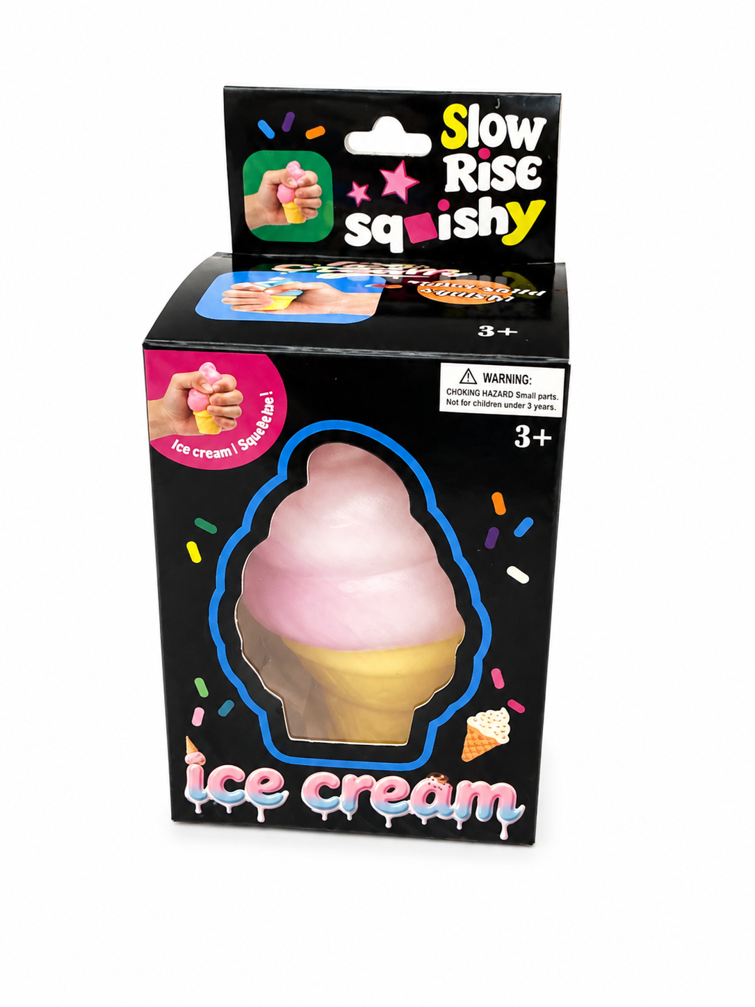 Ice Cream Squishy Toy