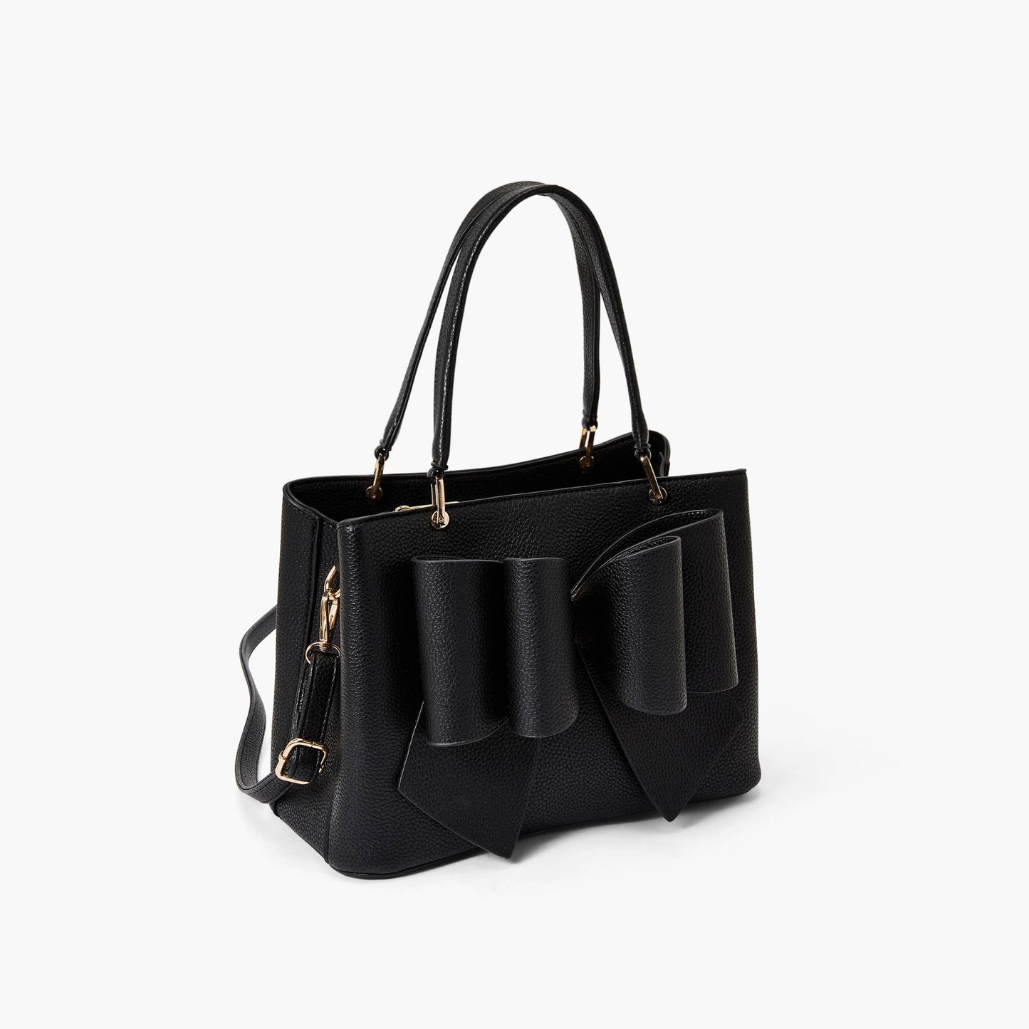 Jenna Bow Fall Satchel Purse