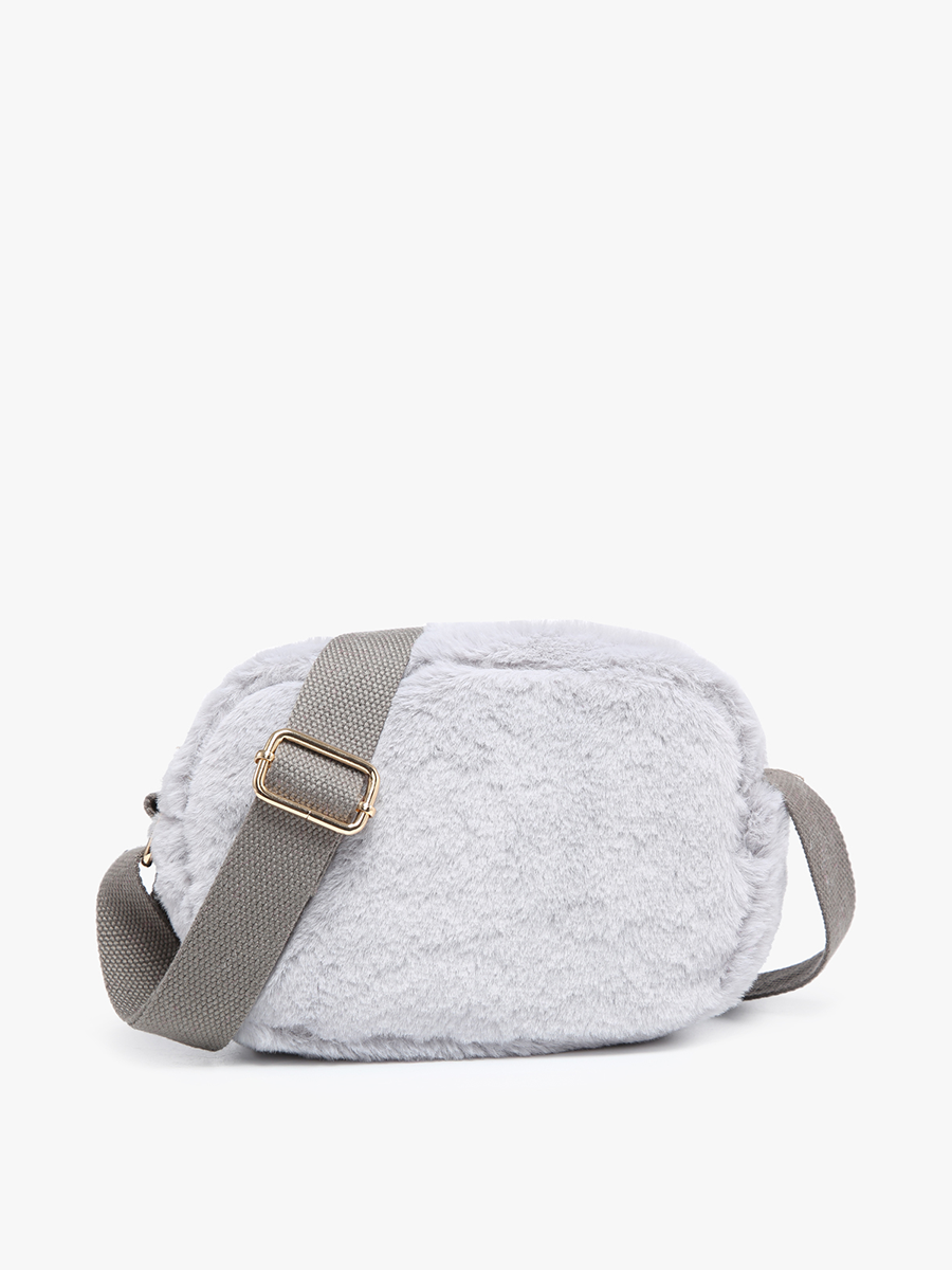 Geneva Faux Fur Belt Bag
