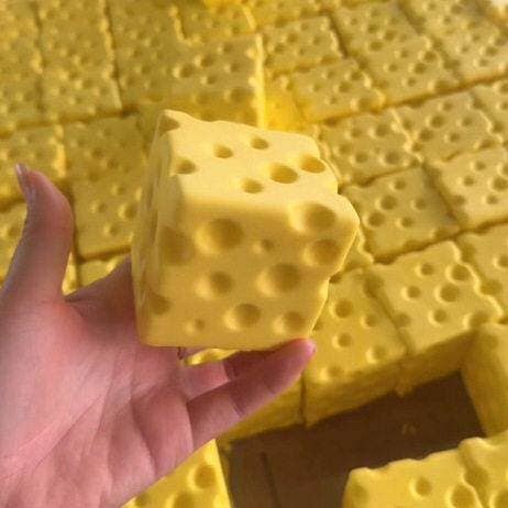 Cheese Squishy