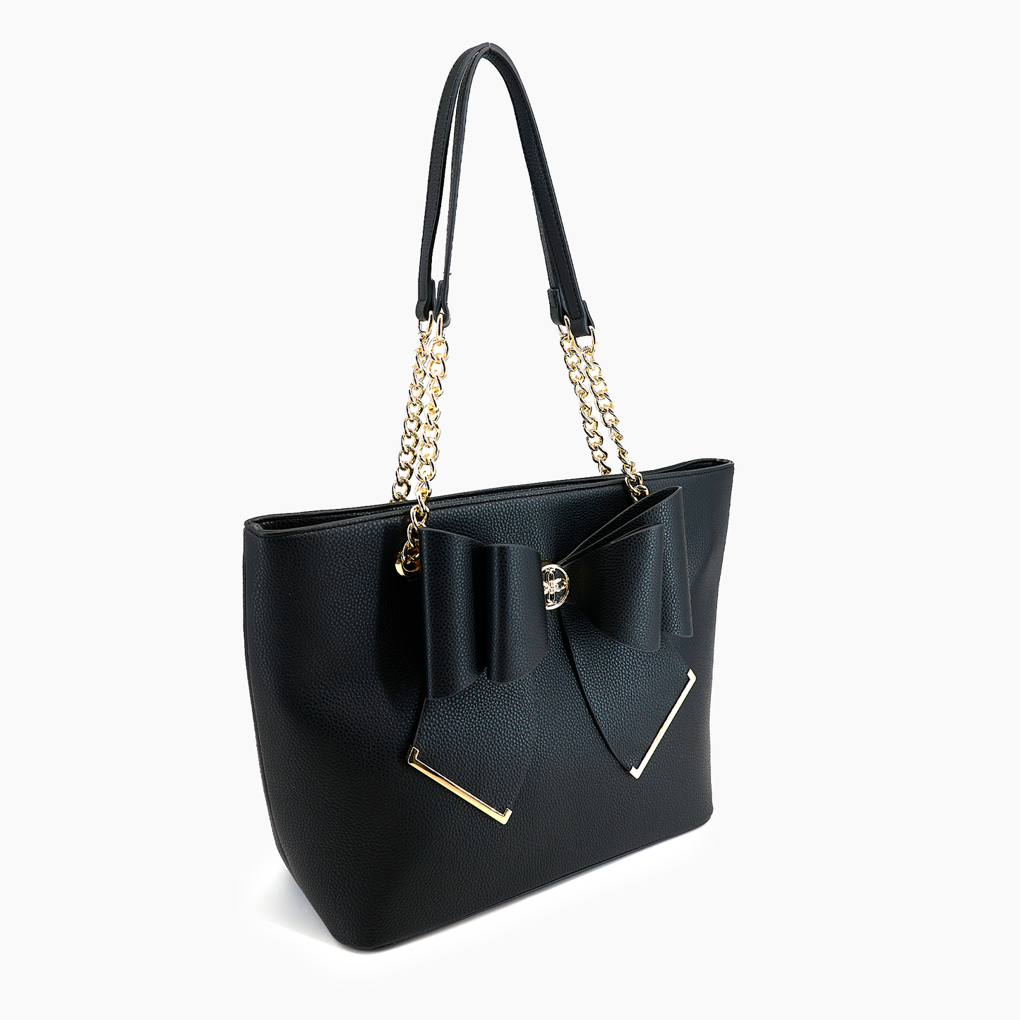 Aubrey Bow Large Tote Bag