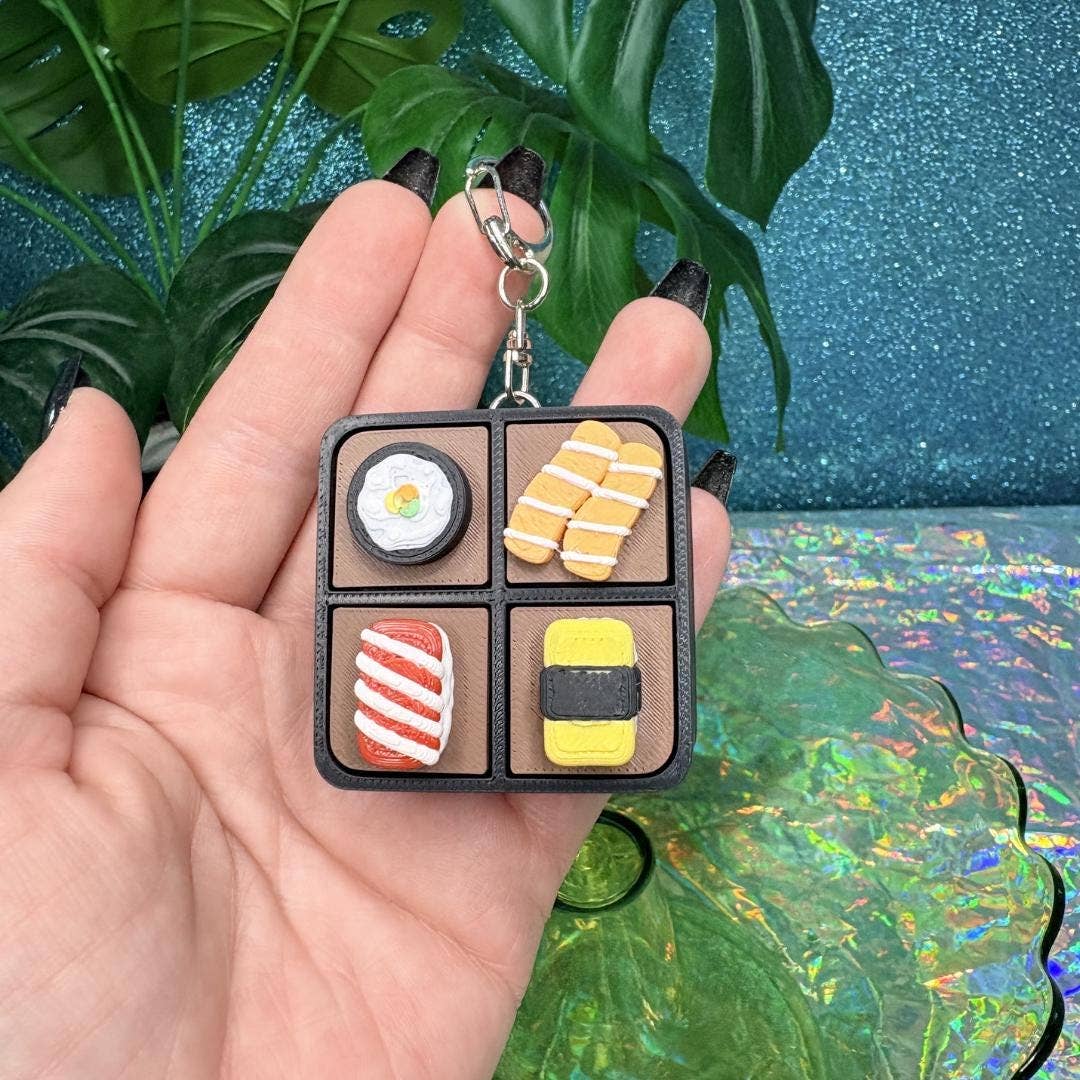 Bento Box Fidget Clicker