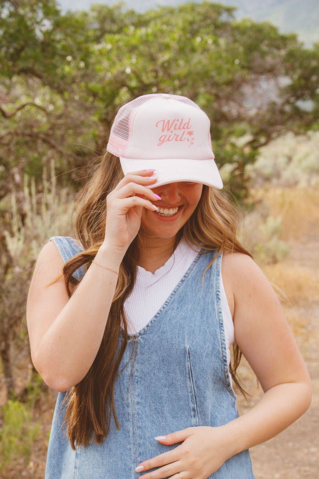 Wild Girl Trucker Hat