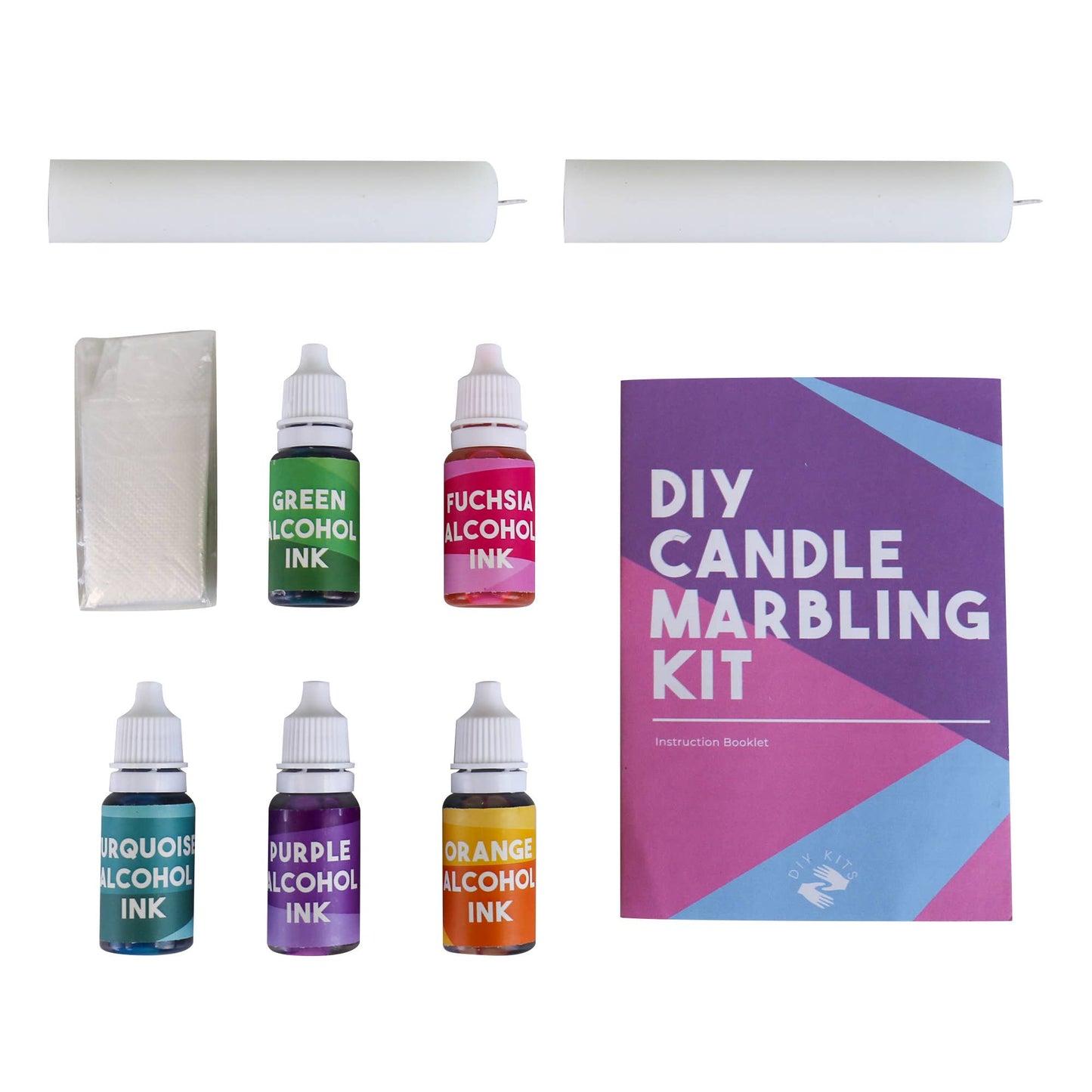 Candle Marbling DIY Kit