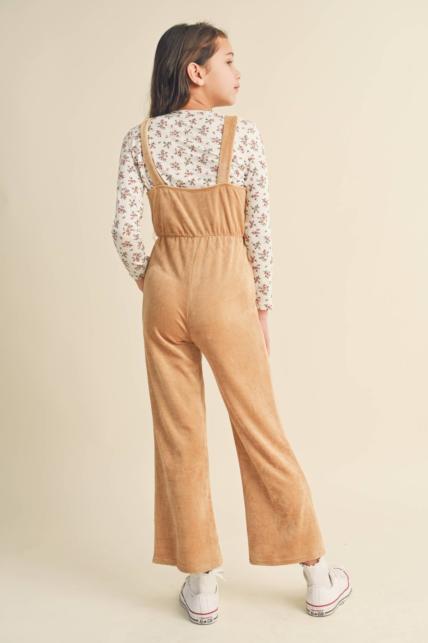 L/S MINI FLARE JUMPSUIT