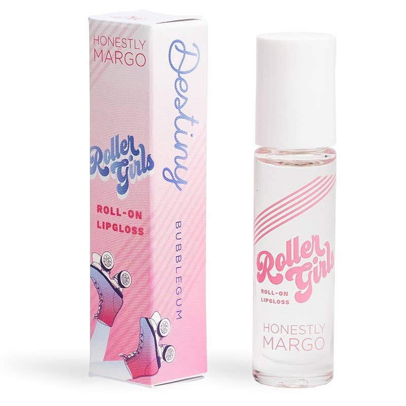 Bubblegum DESTINY Roller Girls Roll-On Lipgloss