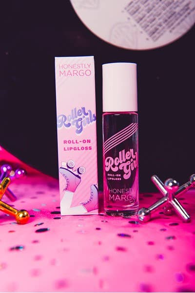 Bubblegum DESTINY Roller Girls Roll-On Lipgloss