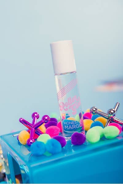 Bubblegum DESTINY Roller Girls Roll-On Lipgloss