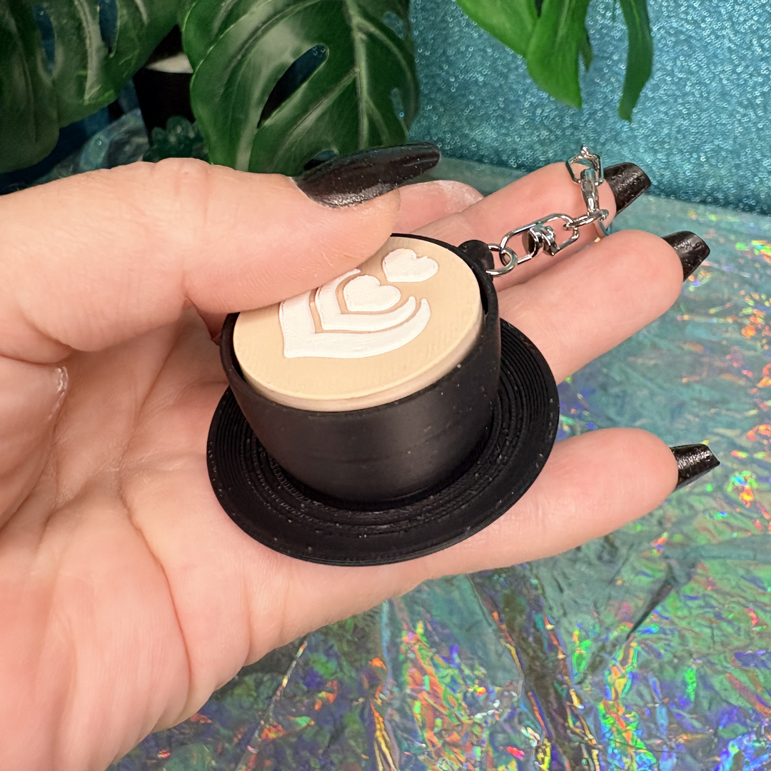 Cappuccino Fidget Clicker