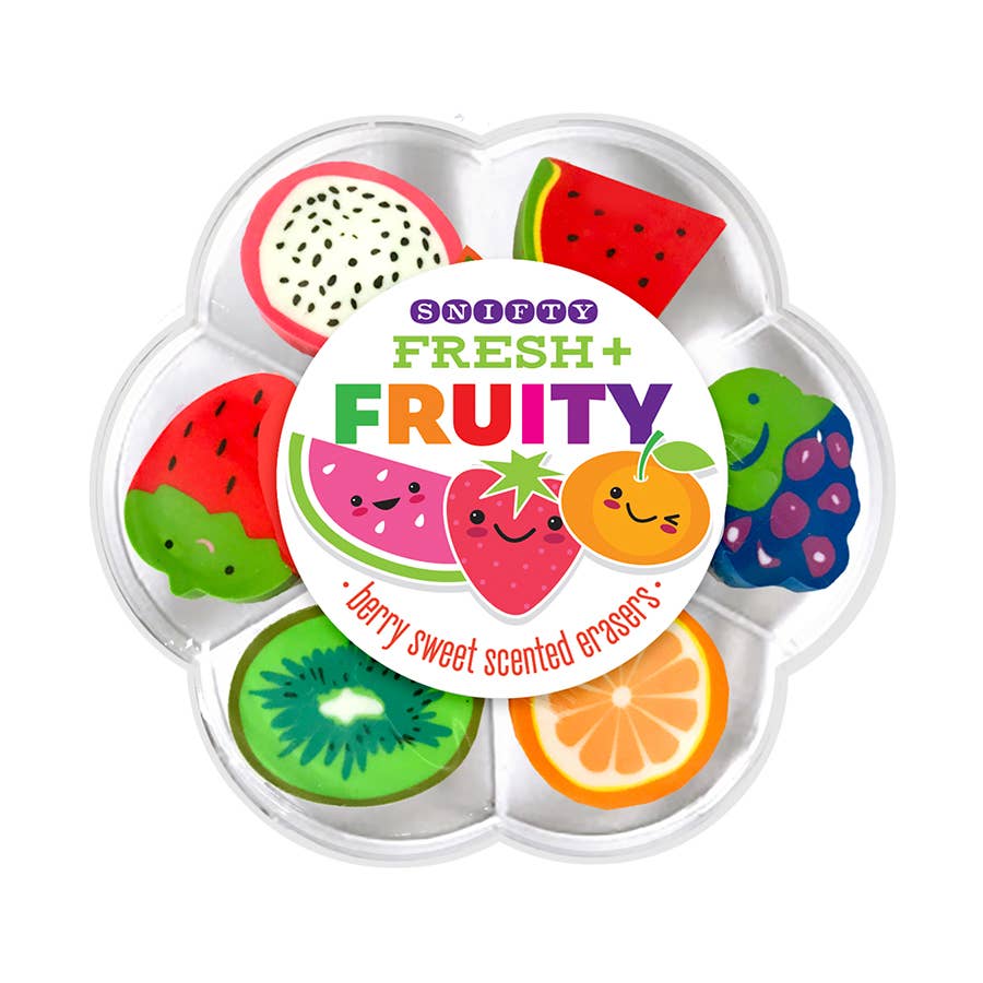 FRESH + FRUITY SCENTED ERASER