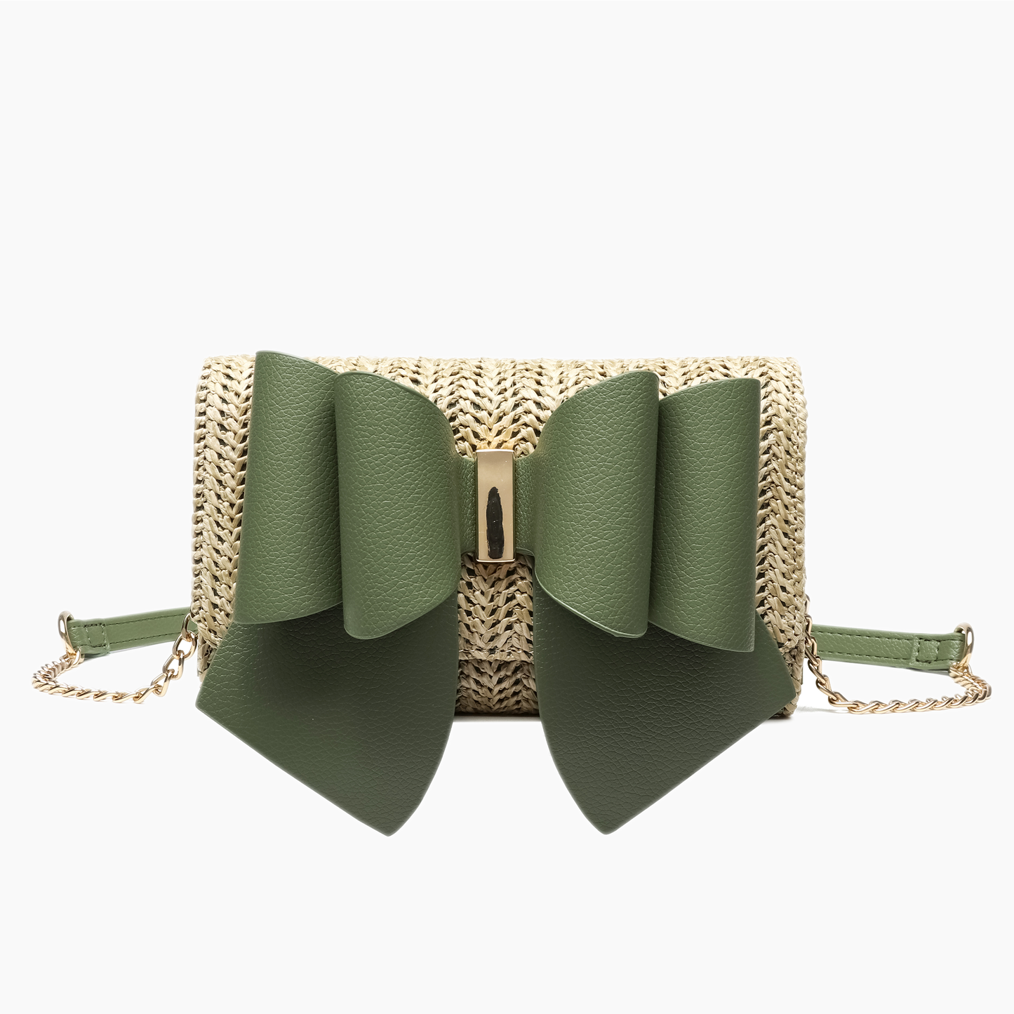 Bonnie Straw Wallet Crossbody Purse