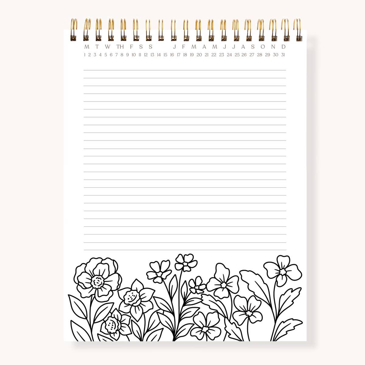 Color-In Notebook