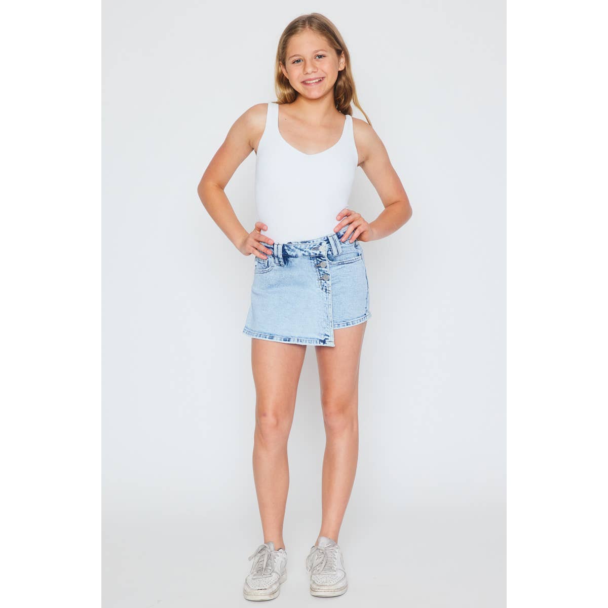 cross over skort