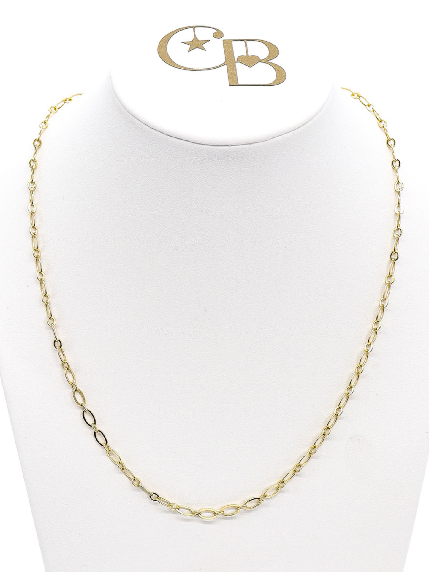 Gold Christie Necklace
