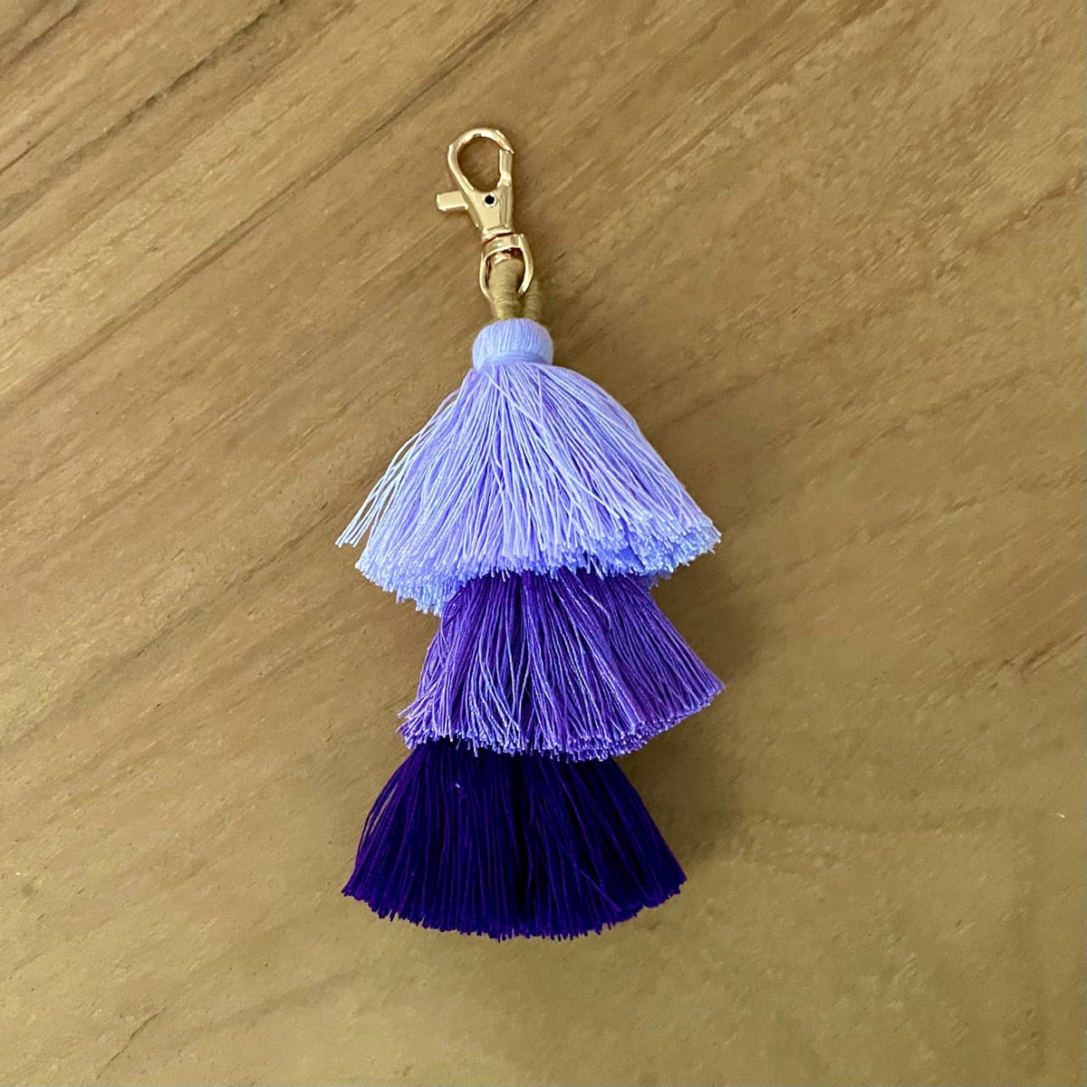 3 Tiered Large Ombre Tassel with Clasp