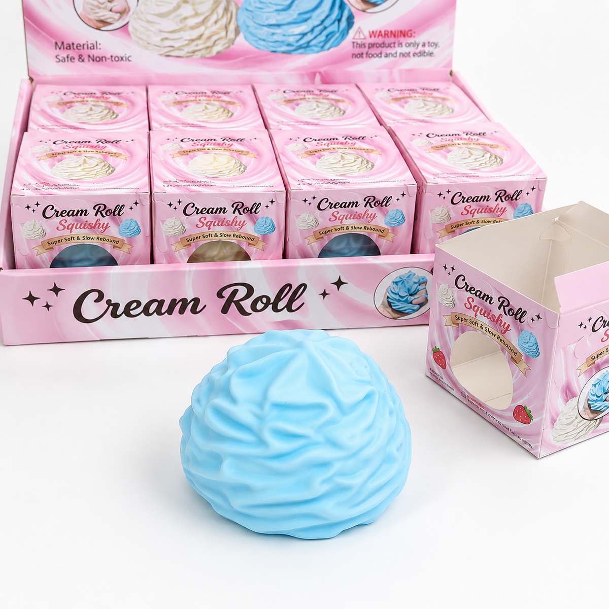 Cream Roll Squishy