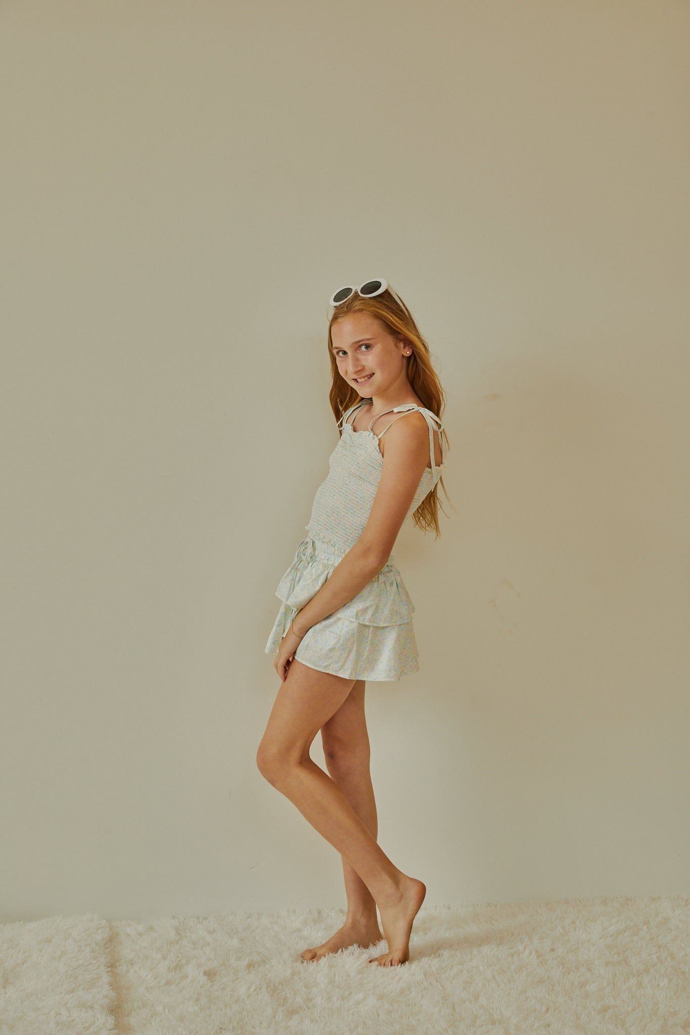 Willow Garden Rose Yellow Skirt