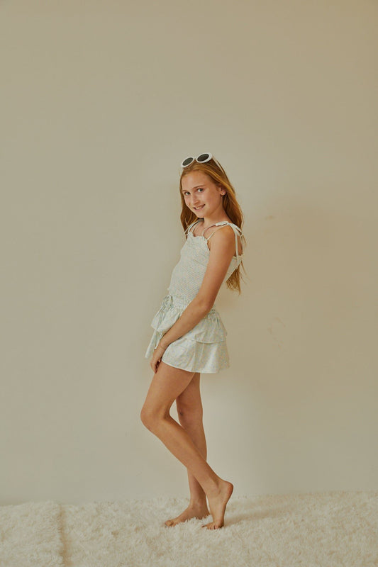 Willow Garden Rose Yellow Skirt