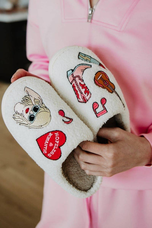 Music Girl Icons Wholesale Best Slippers