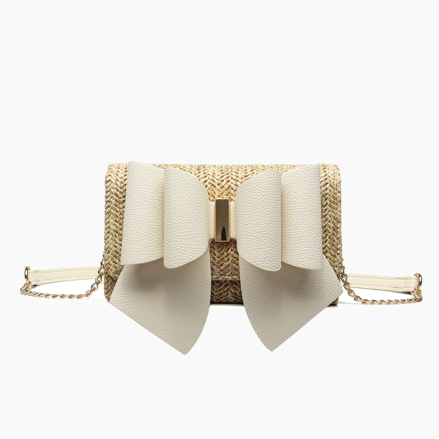 Bonnie Straw Wallet Crossbody Purse