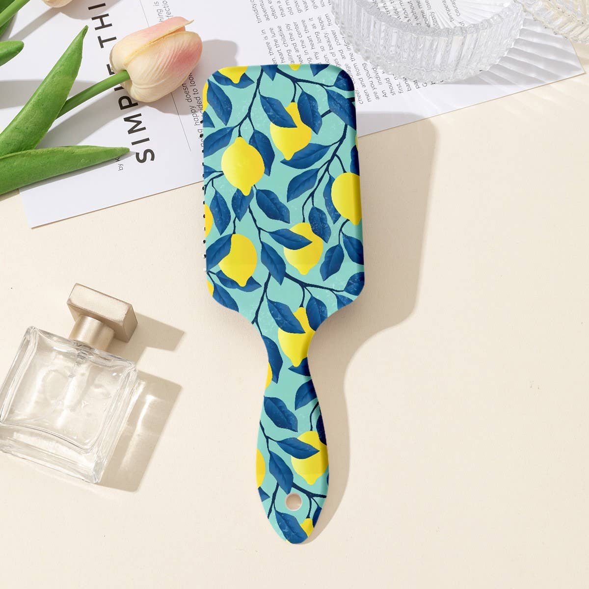 LARGE DETANGLE PADDLE HAIR BRUSH COMB