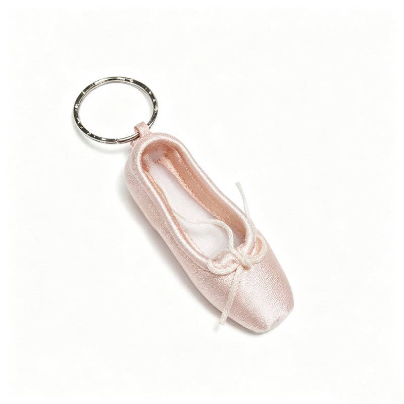 Handmade Mini Ballet Slipper Bag Charm