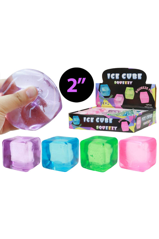 Colored Cube Squishy