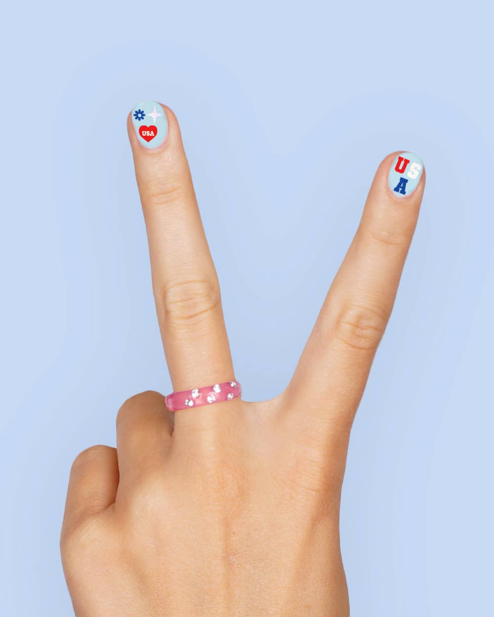 America 250 Nail Stickers