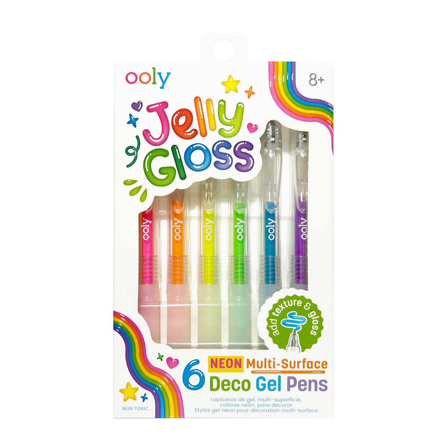Neon Multi-Surface Deco Gel Pens