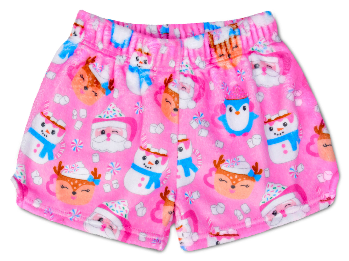 MERRY MUGS PLUSH SHORTS