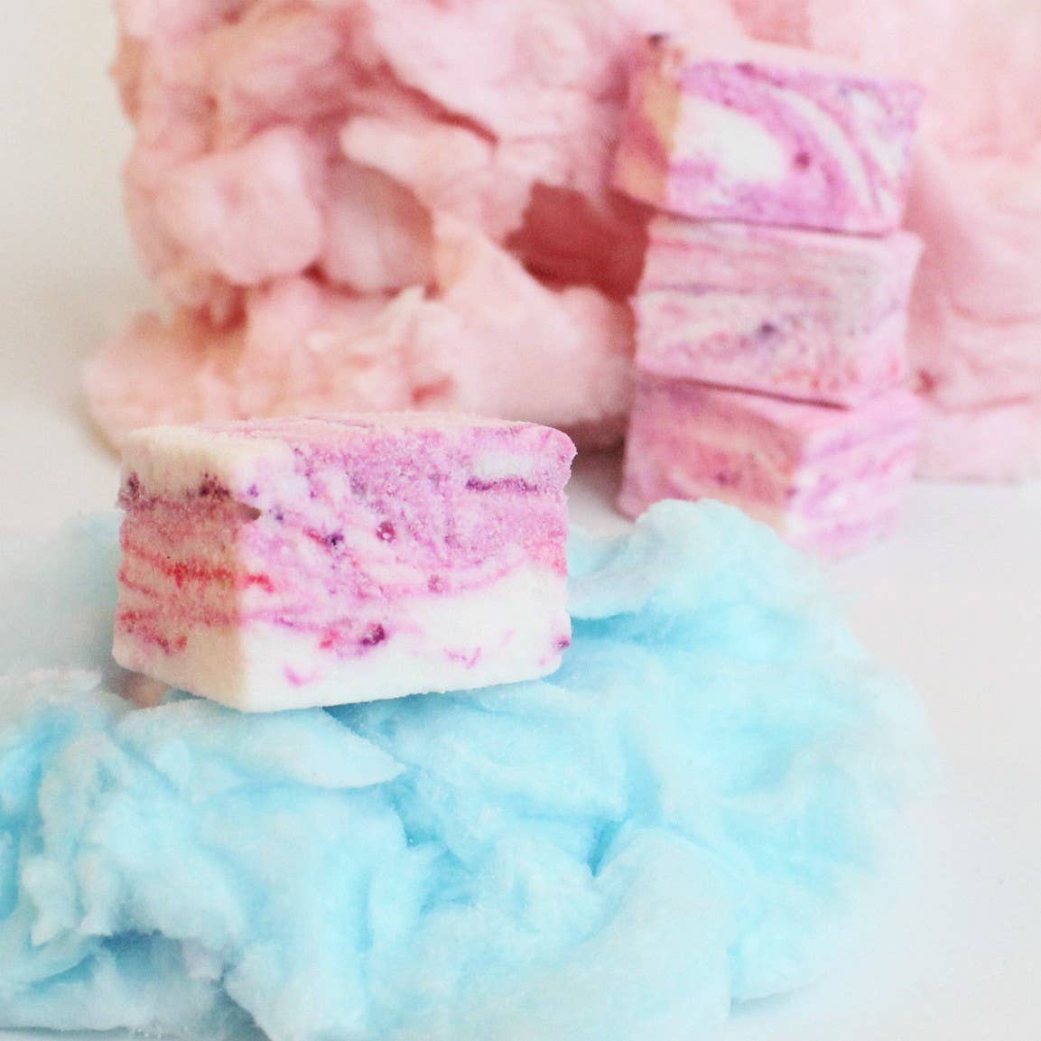 Cotton Candy Marshmallows