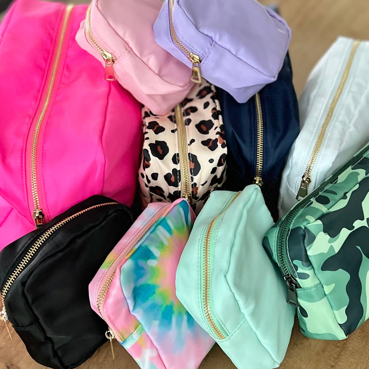 Small Nylon Travel Bag