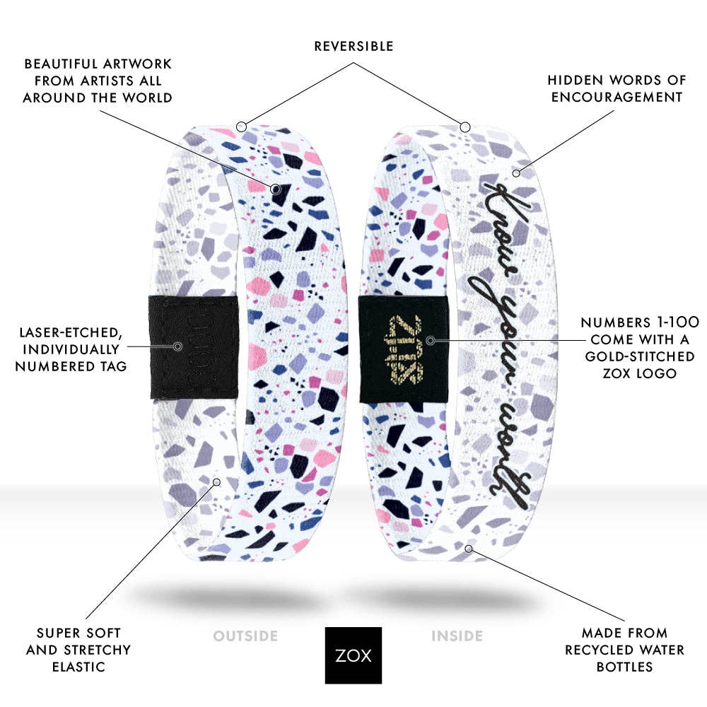 Know Your Worth Bracelet