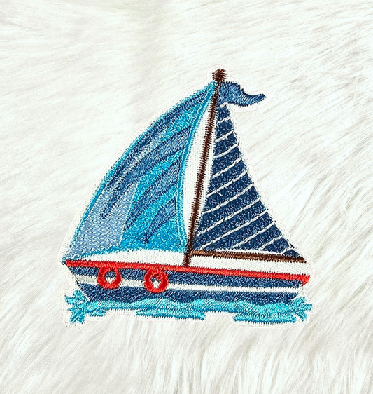 Sail Boat Patch