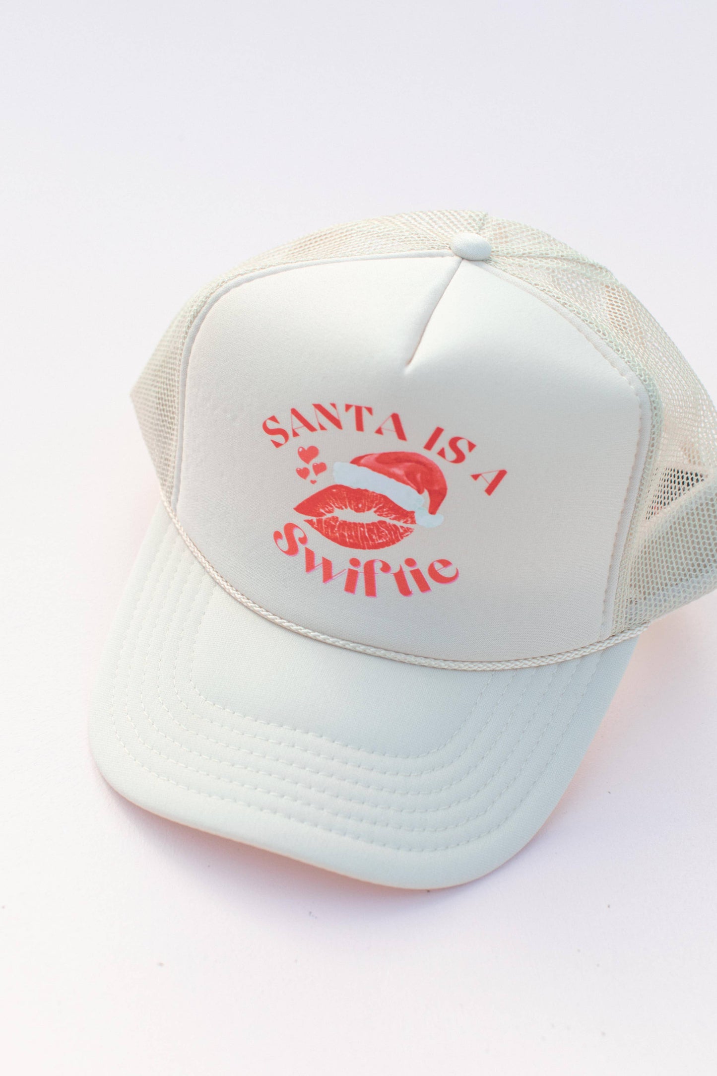 Holiday Santa Swiftie Trucker Hat Cap