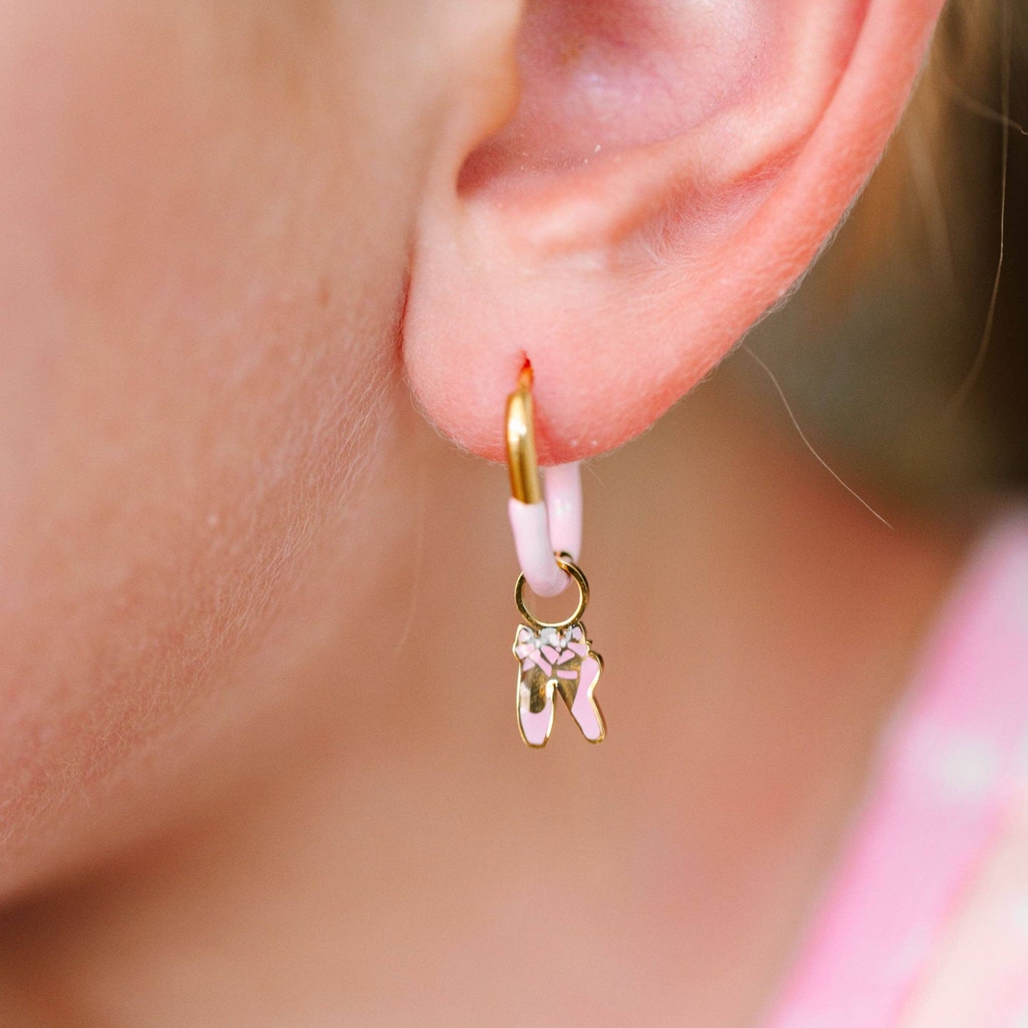 Ballet Slipper Charms