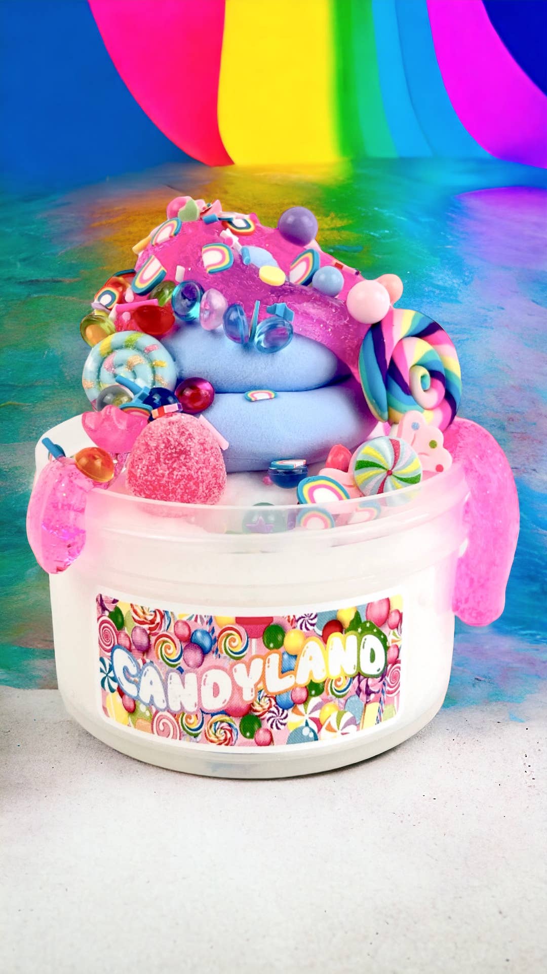 Candyland DIY Slime