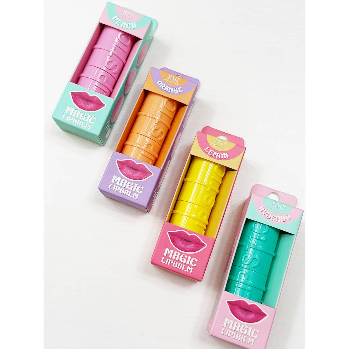 Macaron Color Changing Magic Lip Balm