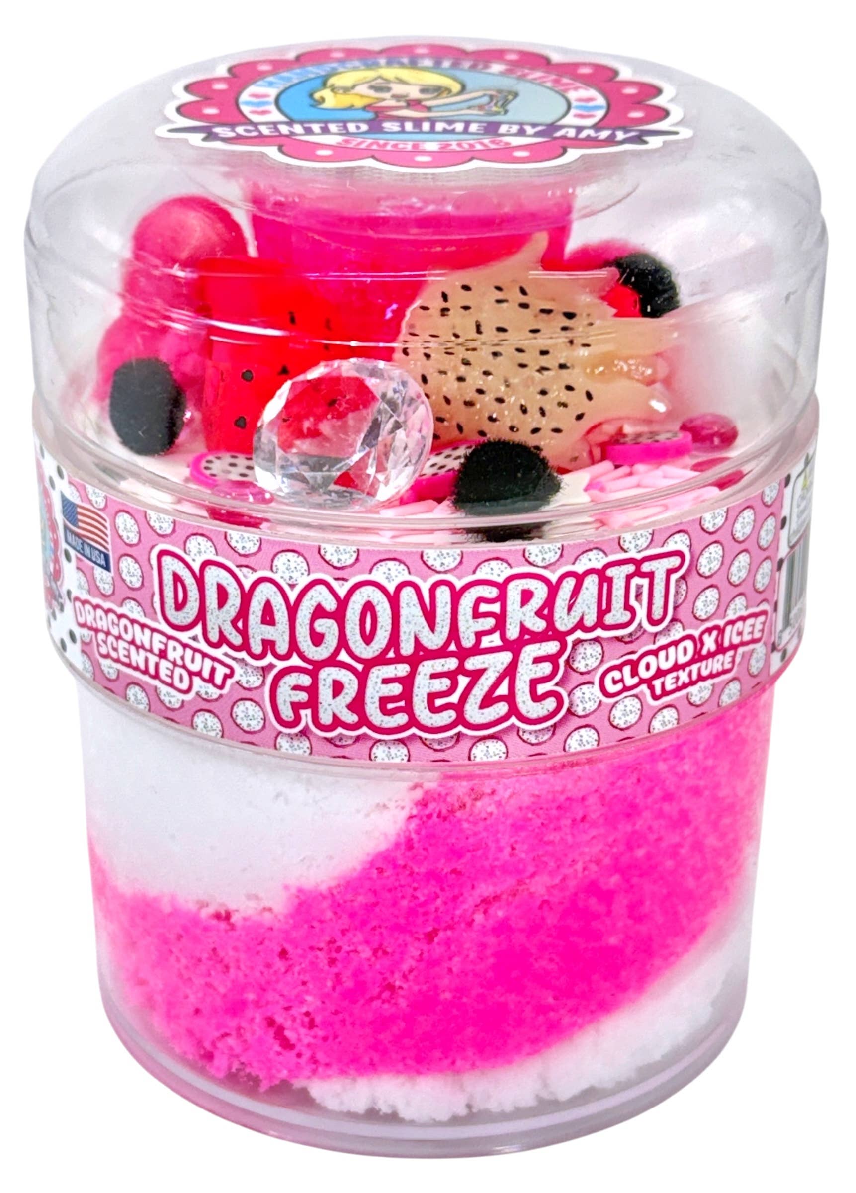 Dragonfruit Freeze Slime – Wildflower Girls