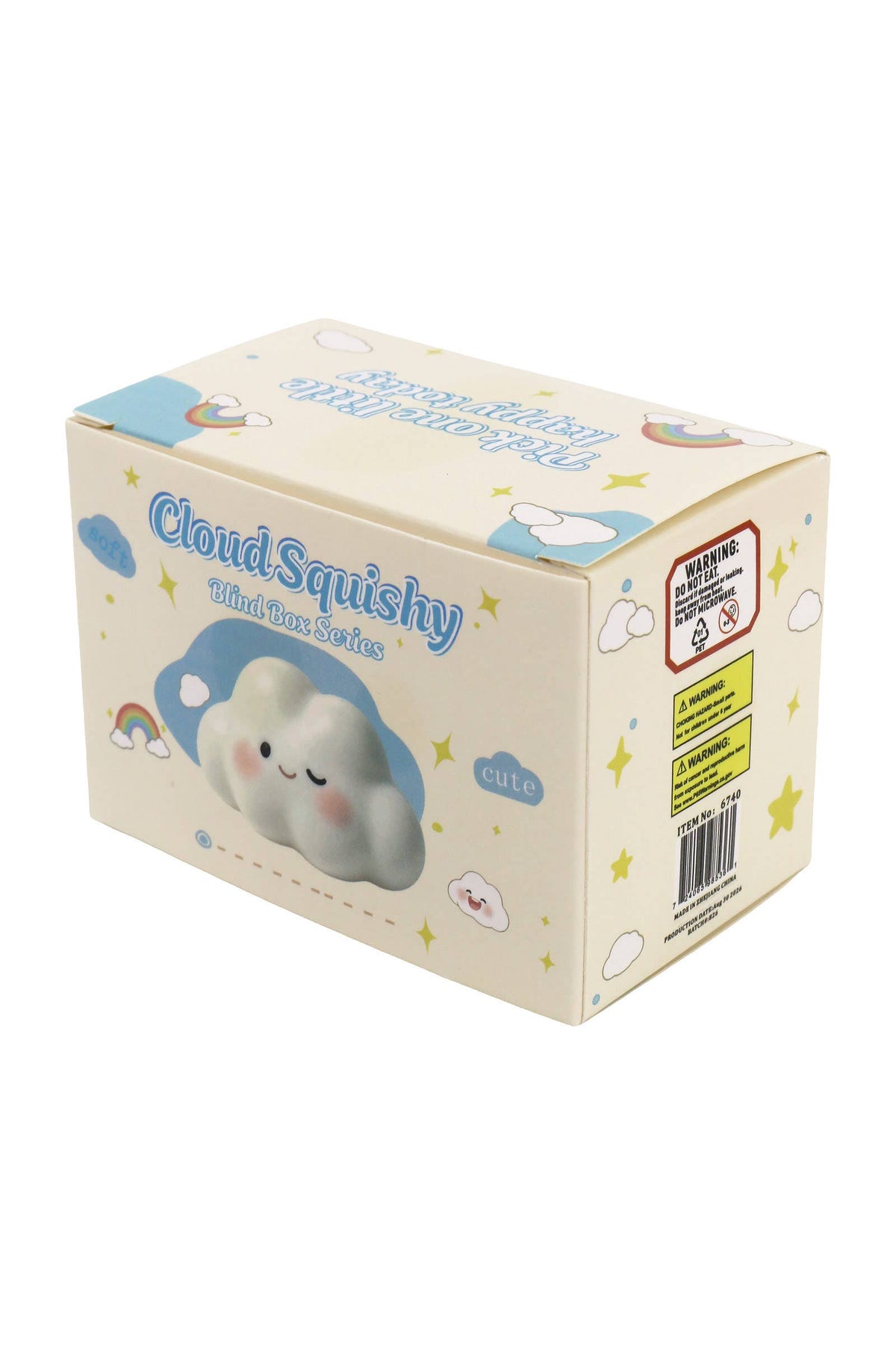 Cloud Crunchy Squishy