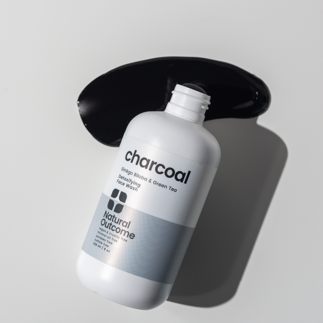 Charcoal Face Wash - Detox